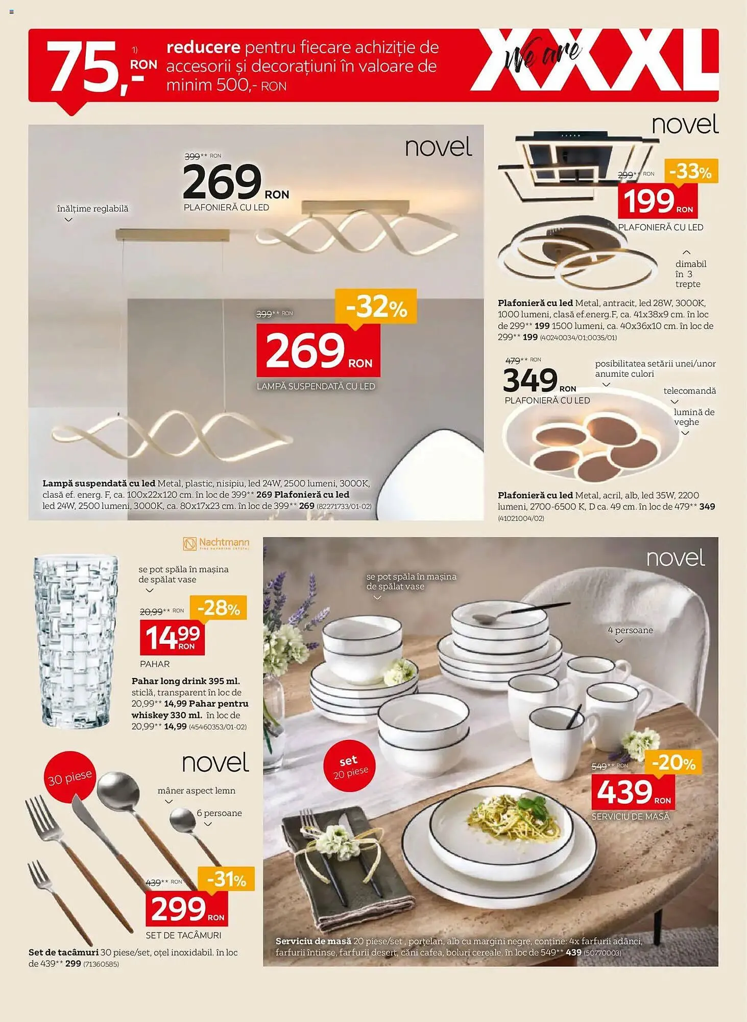 Catalog Catalog XXXLutz de la 5 aprilie până la 3 mai 2026 - Revista Pagina 14