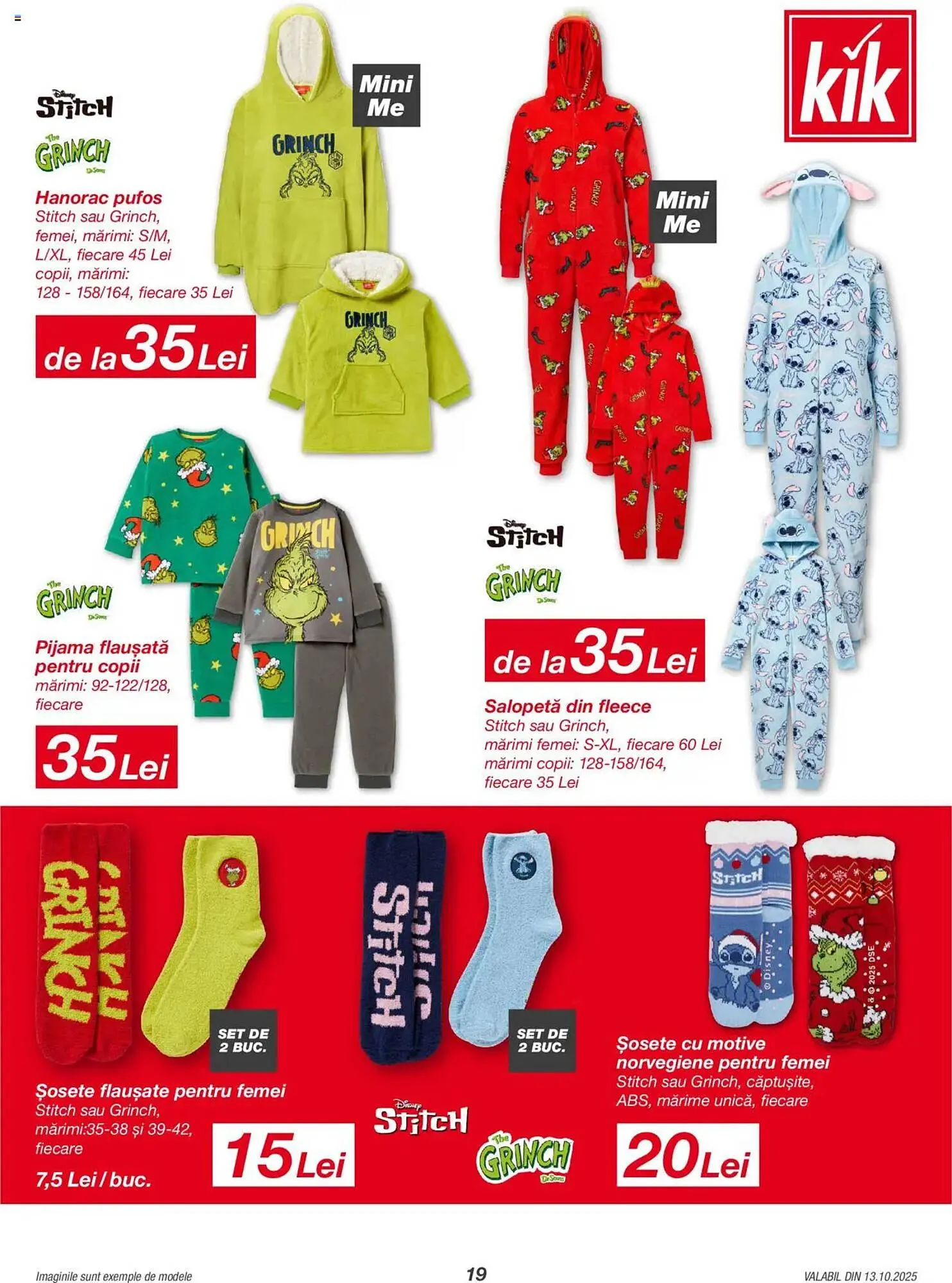 Catalog Catalog Kik de la 12 octombrie până la 7 noiembrie 2025 - Revista Pagina 19