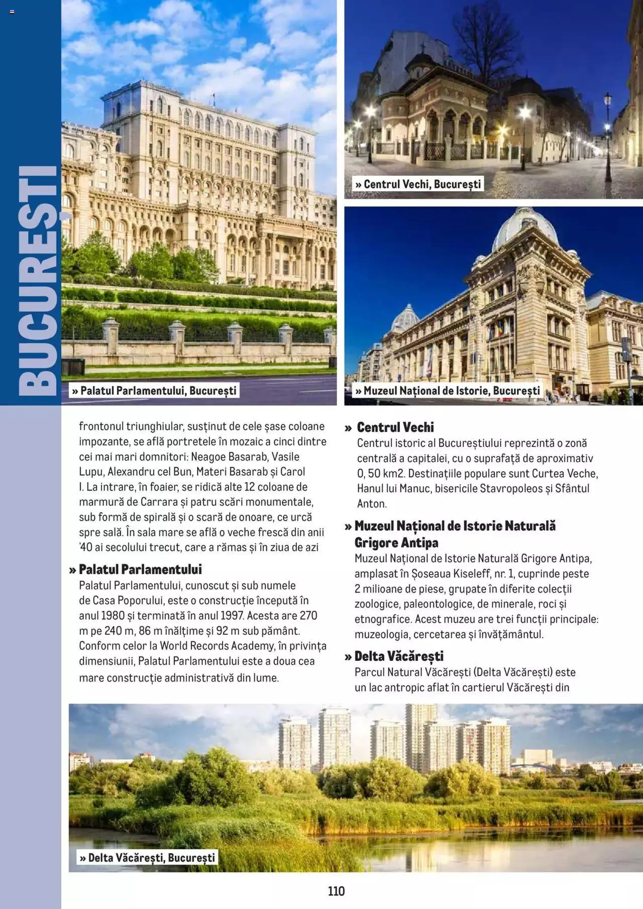 Catalog Metro - Ghid de călătorie - România, 2022 de la 4 iulie până la 31 decembrie 2023 - Revista Pagina 110