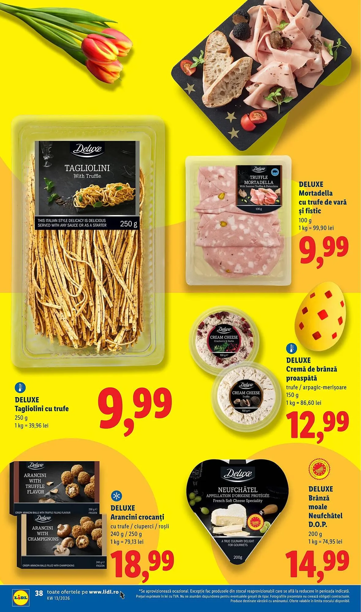 Catalog Catalog Lidl de la 23 martie până la 29 martie 2026 - Revista Pagina 38