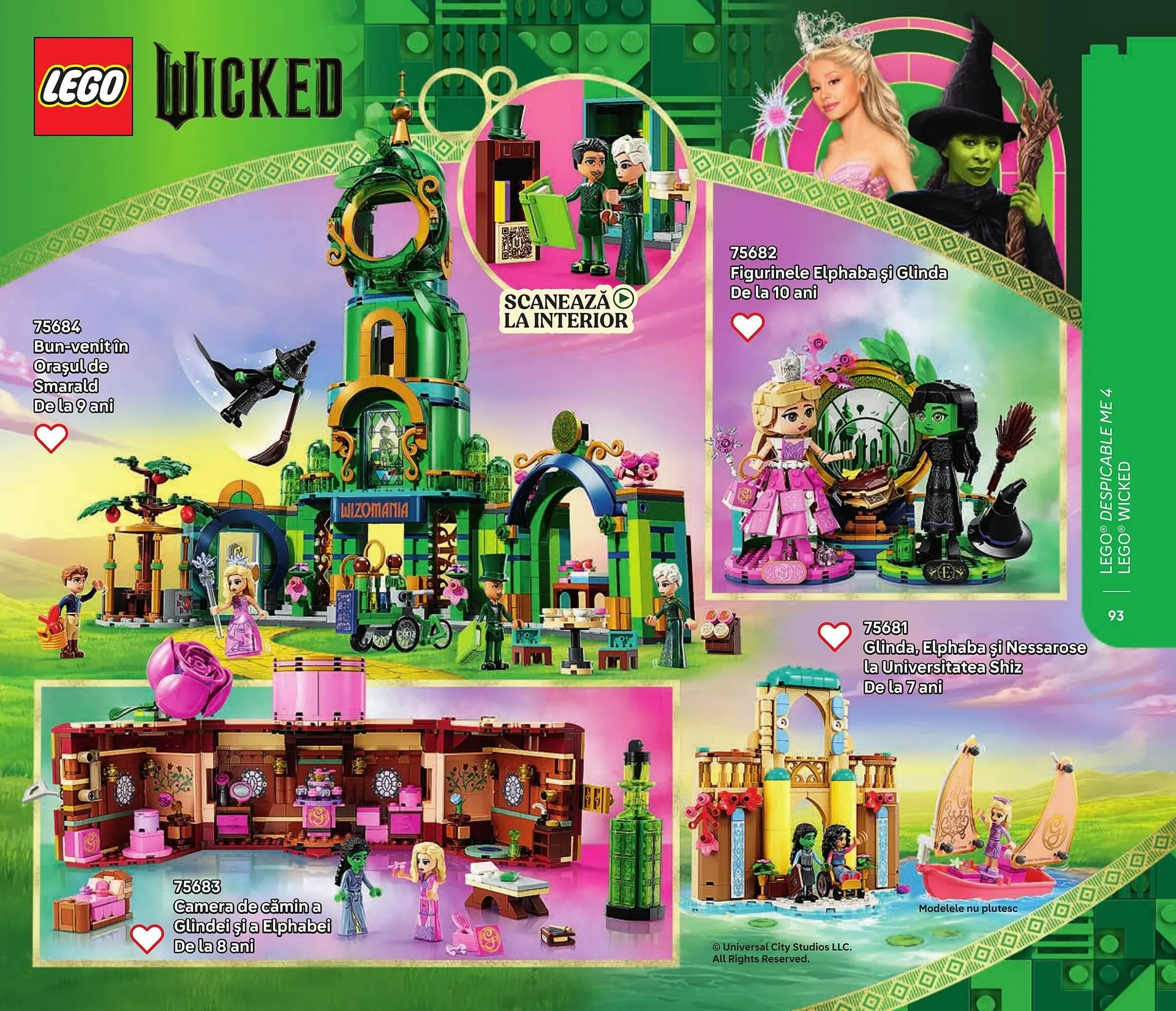 Catalog Сatalog Lego de la 1 iulie până la 31 decembrie 2025 - Revista Pagina 93