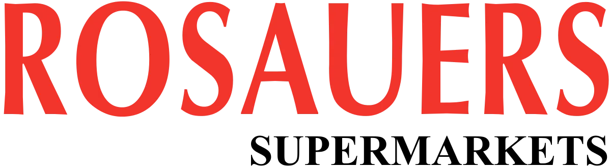 Rosauers logo. Current weekly ad