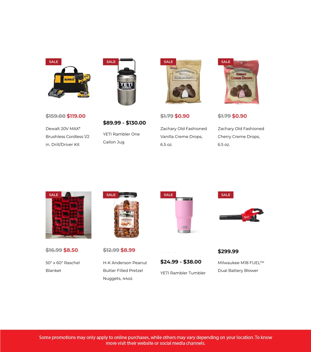 Weekly ad Runnings weekly ads from March 26 to April 12 2025 - Page 3