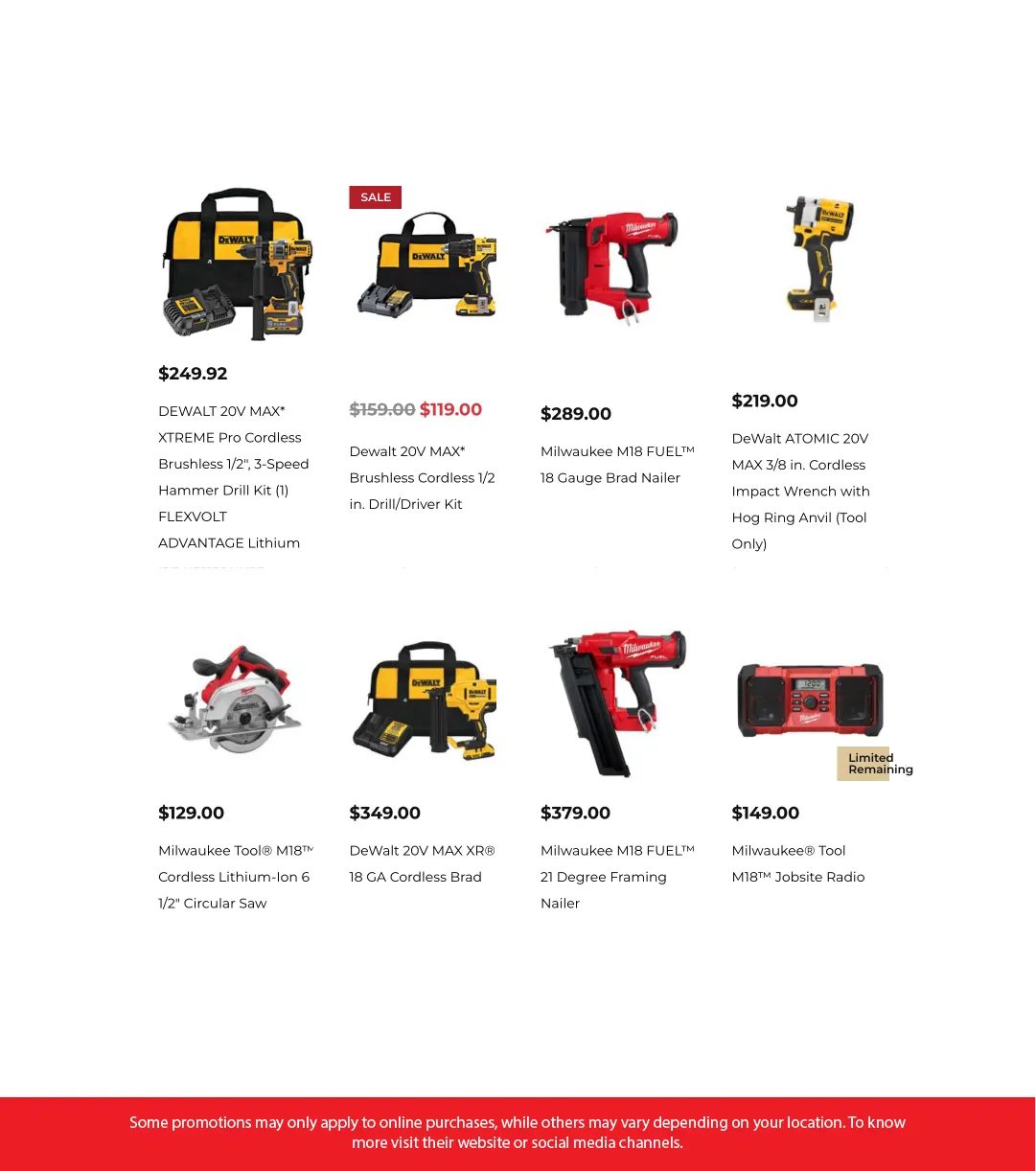 Weekly ad Runnings weekly ads from March 26 to April 12 2025 - Page 5