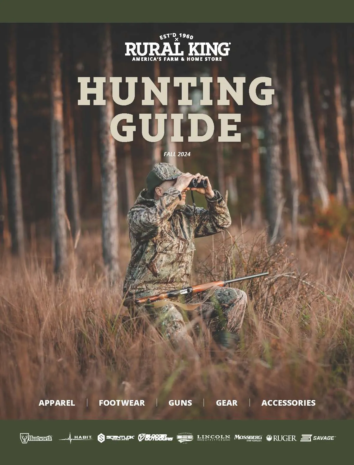 Weekly ad Hunting Guide from September 18 to November 29 2024 - Page 1
