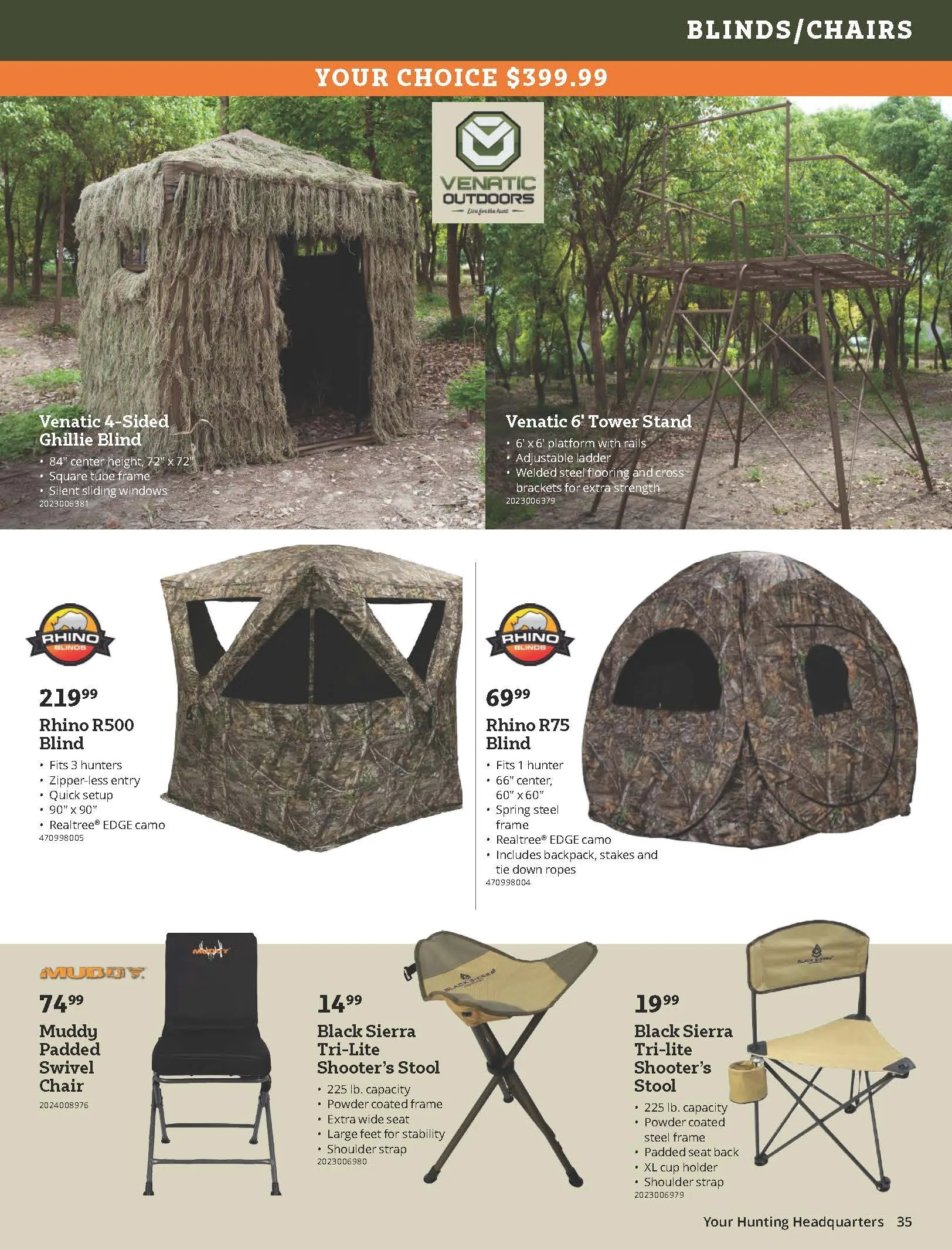 Weekly ad Hunting Guide from September 18 to November 29 2024 - Page 35