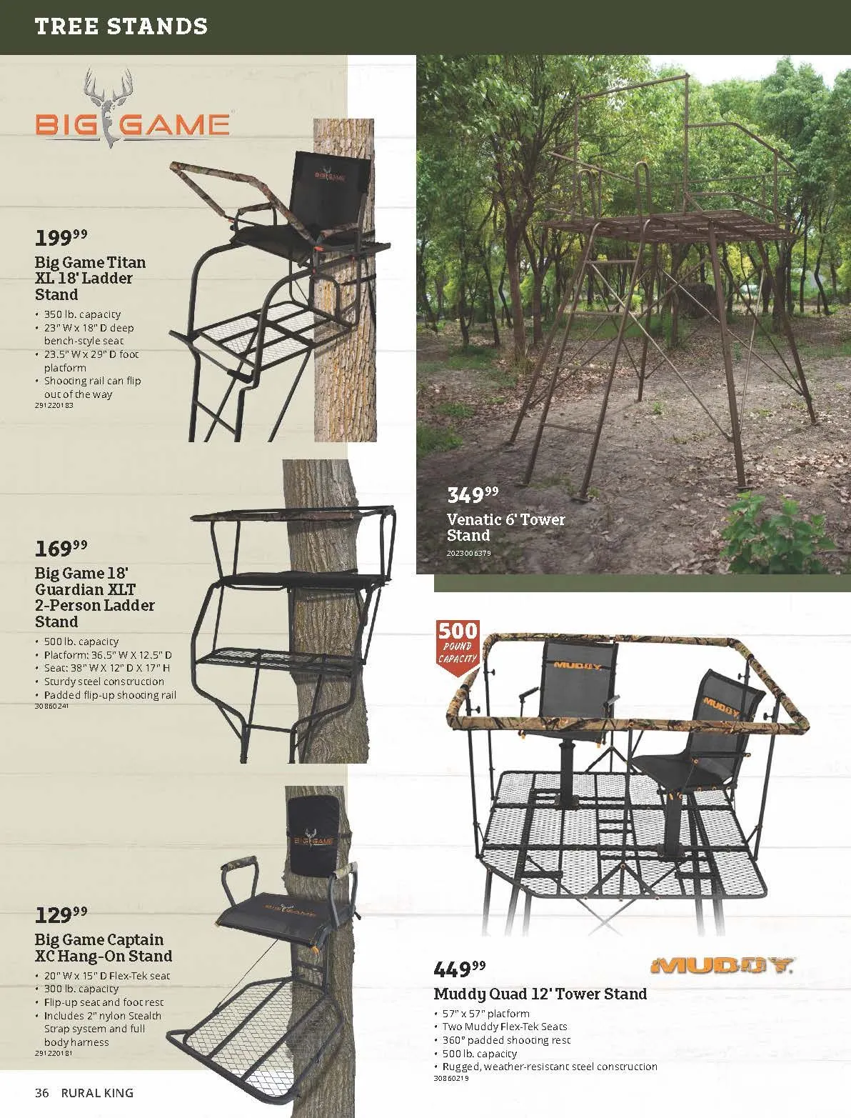 Weekly ad Hunting Guide from September 18 to November 29 2024 - Page 36