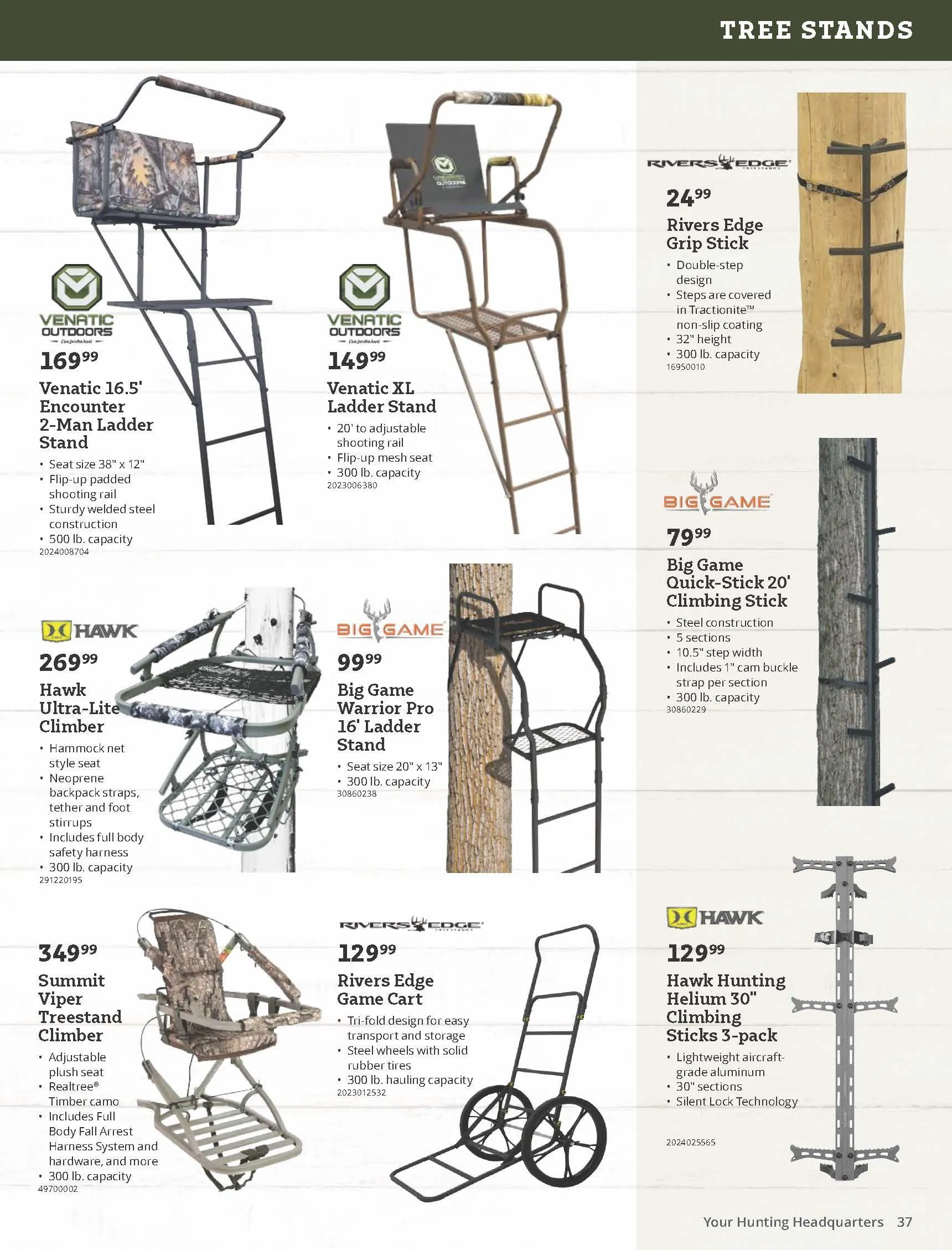 Weekly ad Hunting Guide from September 18 to November 29 2024 - Page 37