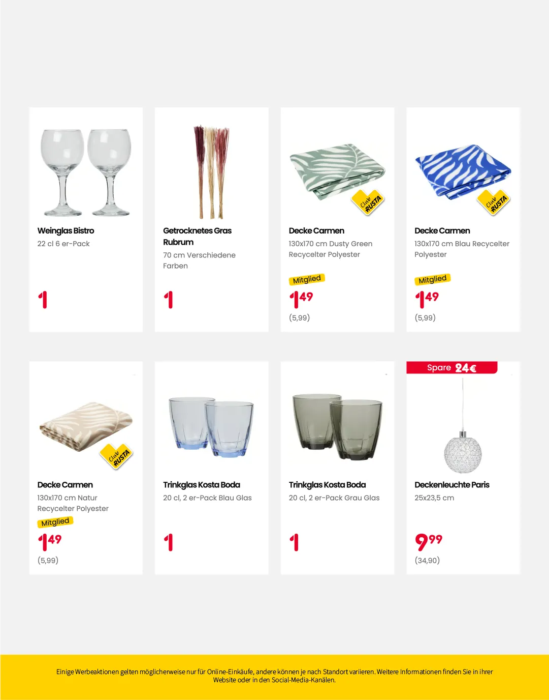 Rusta Prospekte - Aktuelle Angebote von 21. März bis 5. April 2025 - Prospekt seite 2