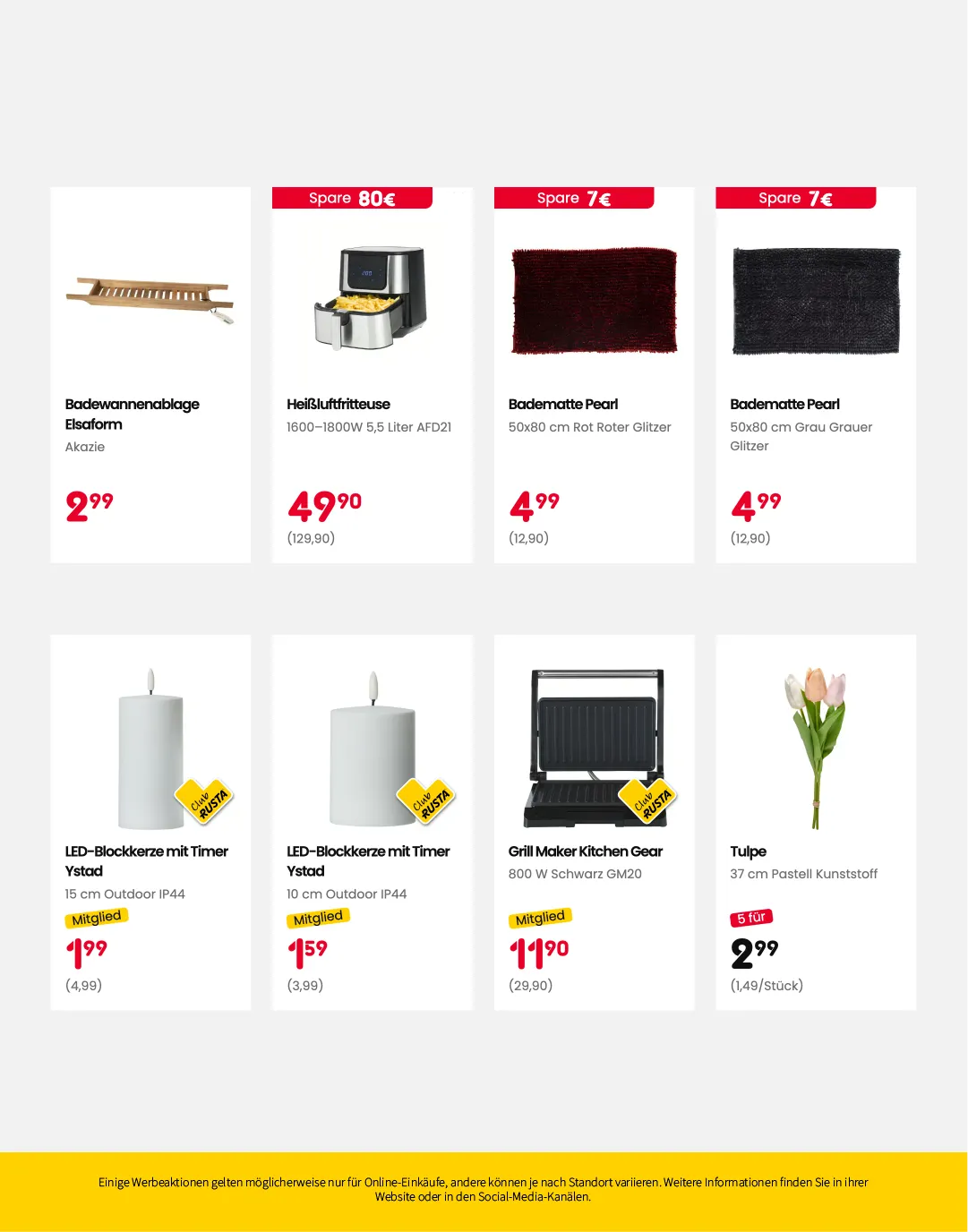 Rusta Prospekte - Aktuelle Angebote von 21. März bis 5. April 2025 - Prospekt seite 5