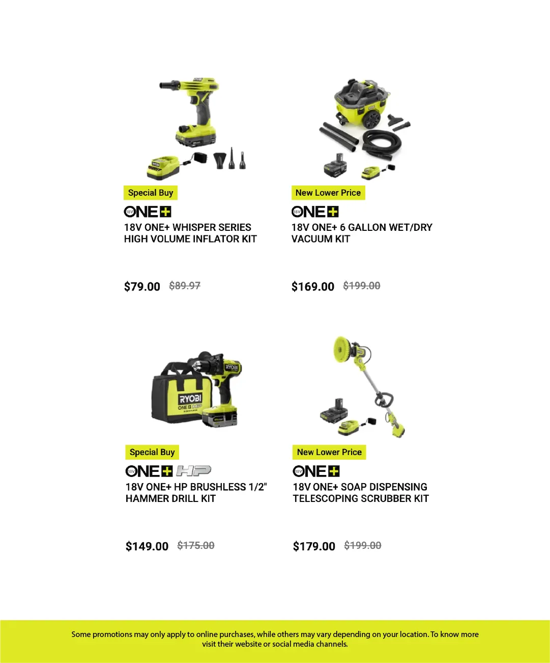 Weekly ad Ryobi Weekly Ad from April 11 to April 25 2025 - Page 2