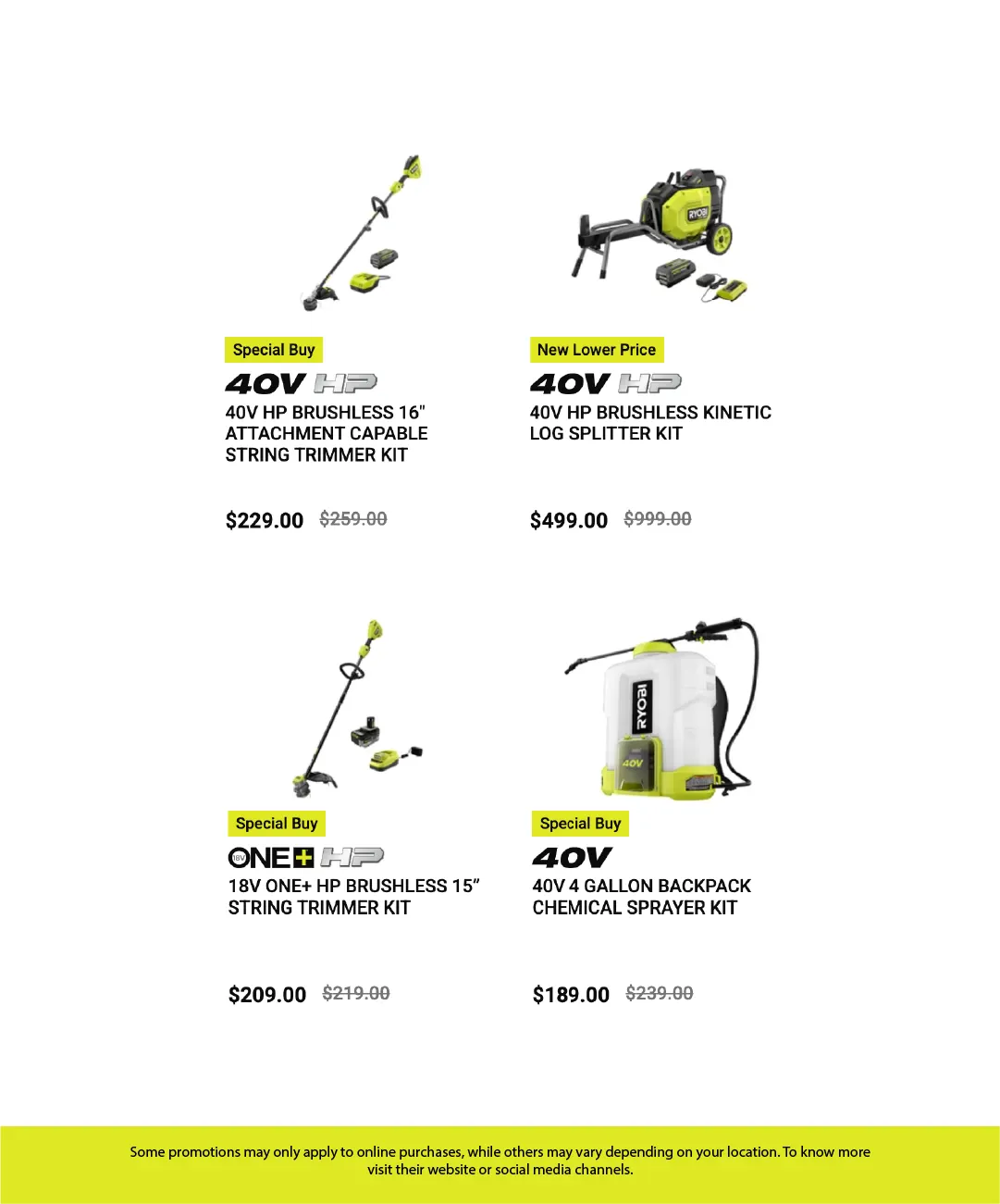 Weekly ad Ryobi Weekly Ad from April 11 to April 25 2025 - Page 3