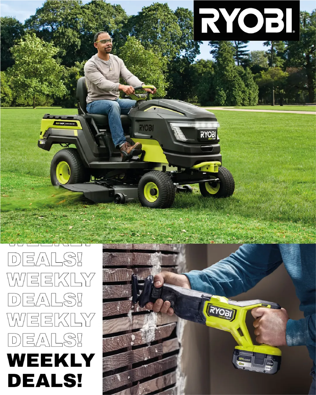 Weekly ad Ryobi Weekly Ad from April 11 to April 25 2025 - Page