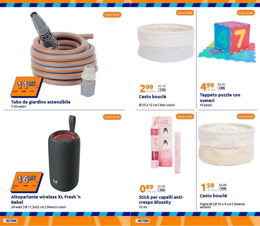 Action Volantino da 30 aprile a 6 maggio di 2025 - Pagina del volantino 17
