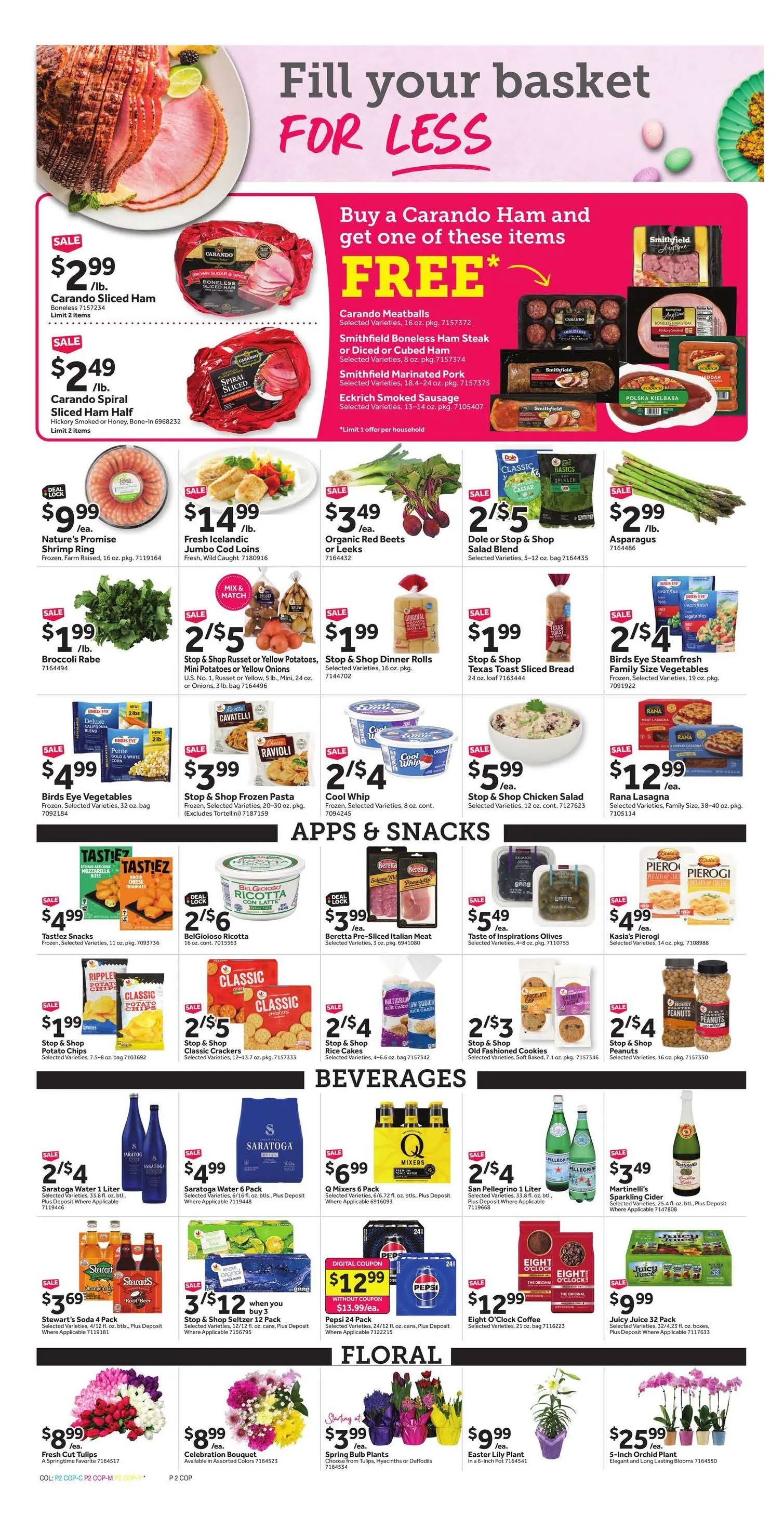 Weekly ad Stop & Shop Weekly Ad from April 11 to April 17 2025 - Page 2