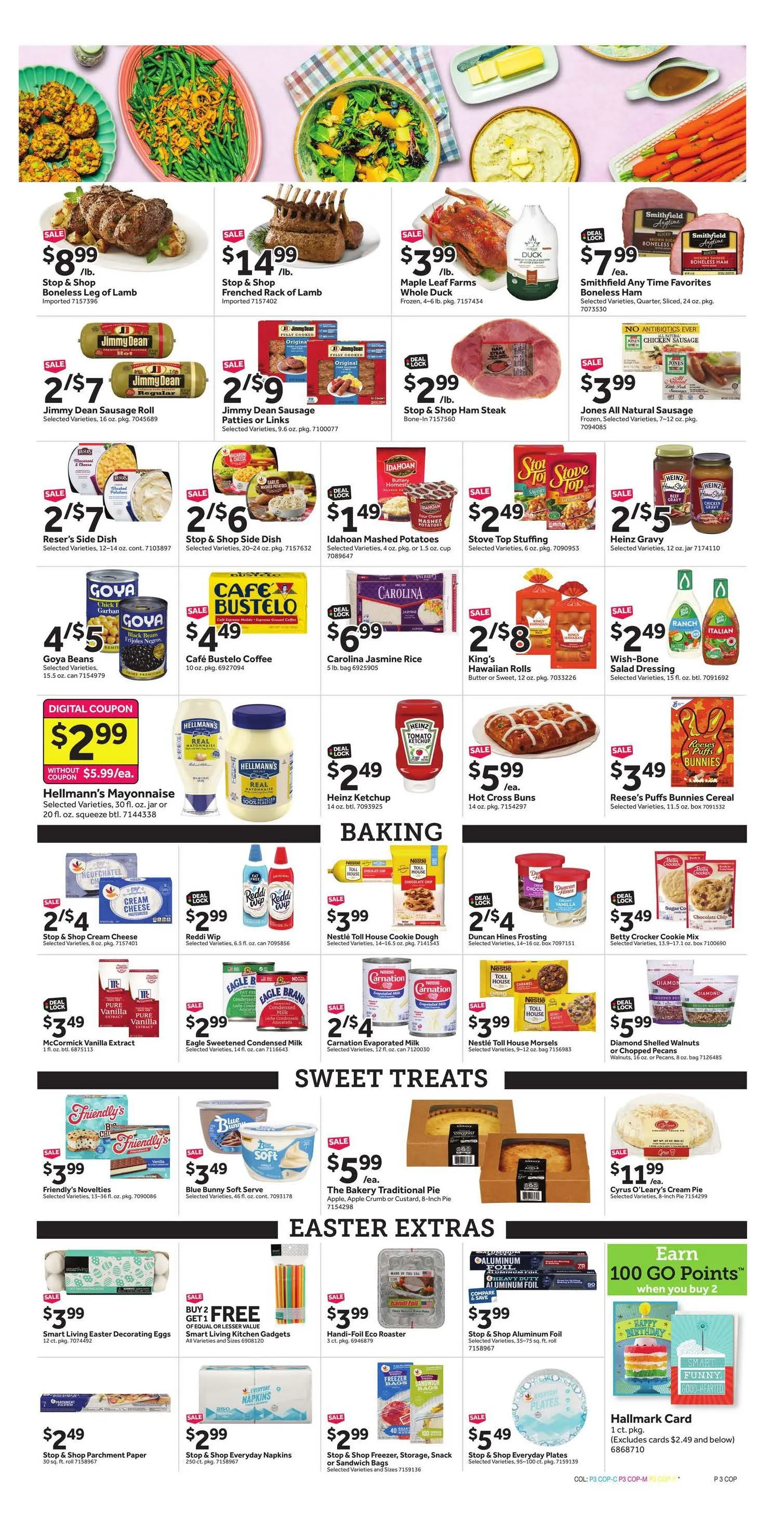 Weekly ad Stop & Shop Weekly Ad from April 11 to April 17 2025 - Page 3