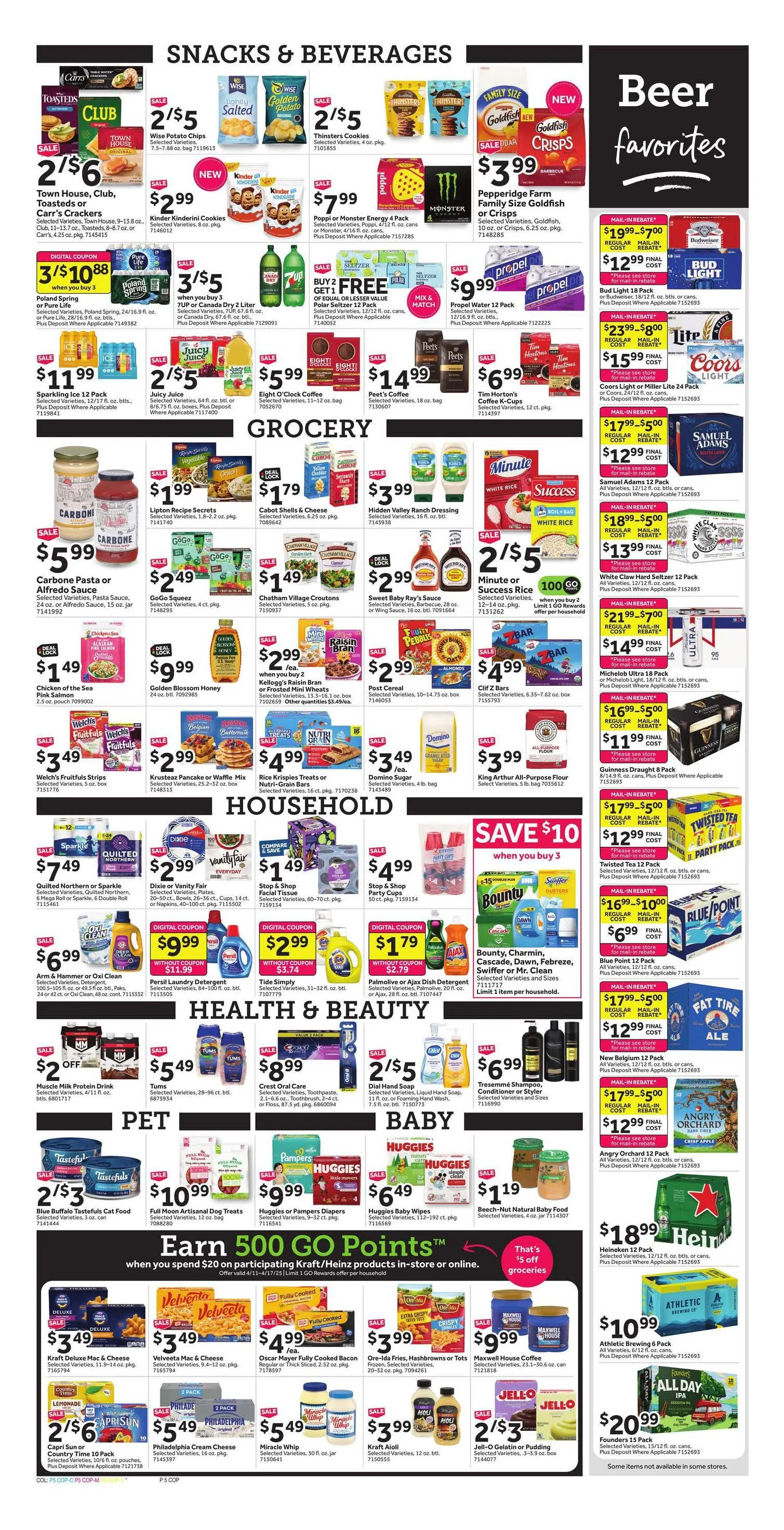 Weekly ad Stop & Shop Weekly Ad from April 11 to April 17 2025 - Page 9