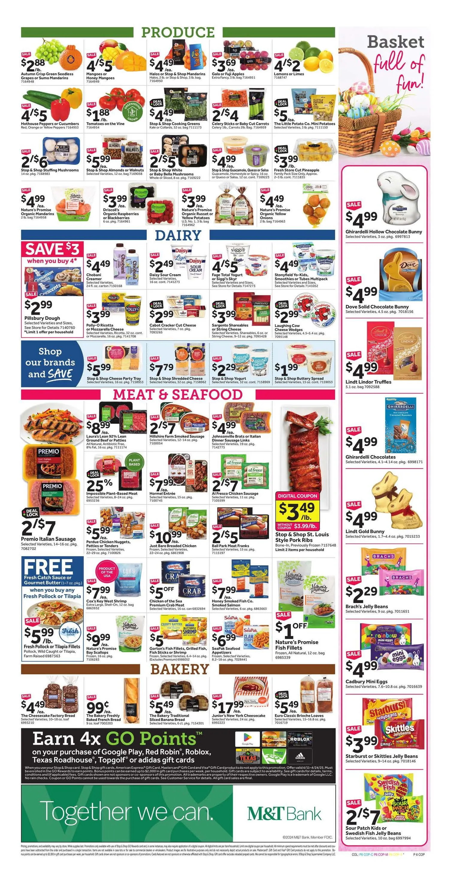 Weekly ad Stop & Shop Weekly Ad from April 11 to April 17 2025 - Page 11
