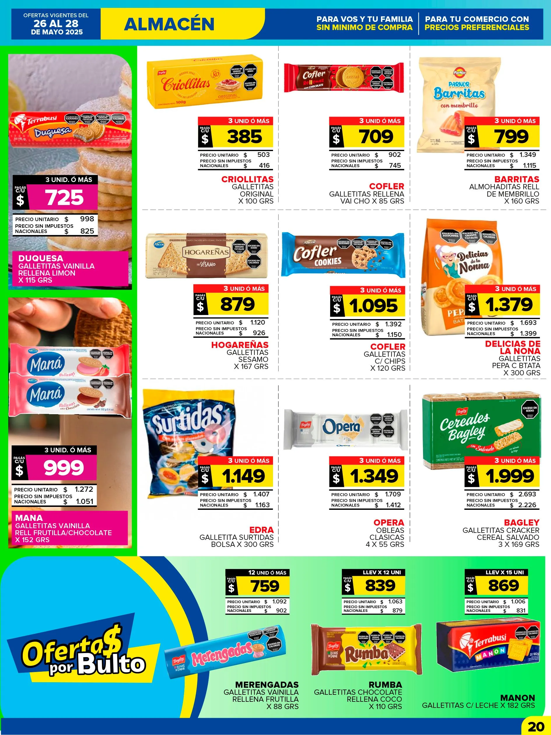 Ofertas de Ofertas Carrefour Maxi 26 de mayo al 28 de mayo 2025 - Página 20 del catálogo