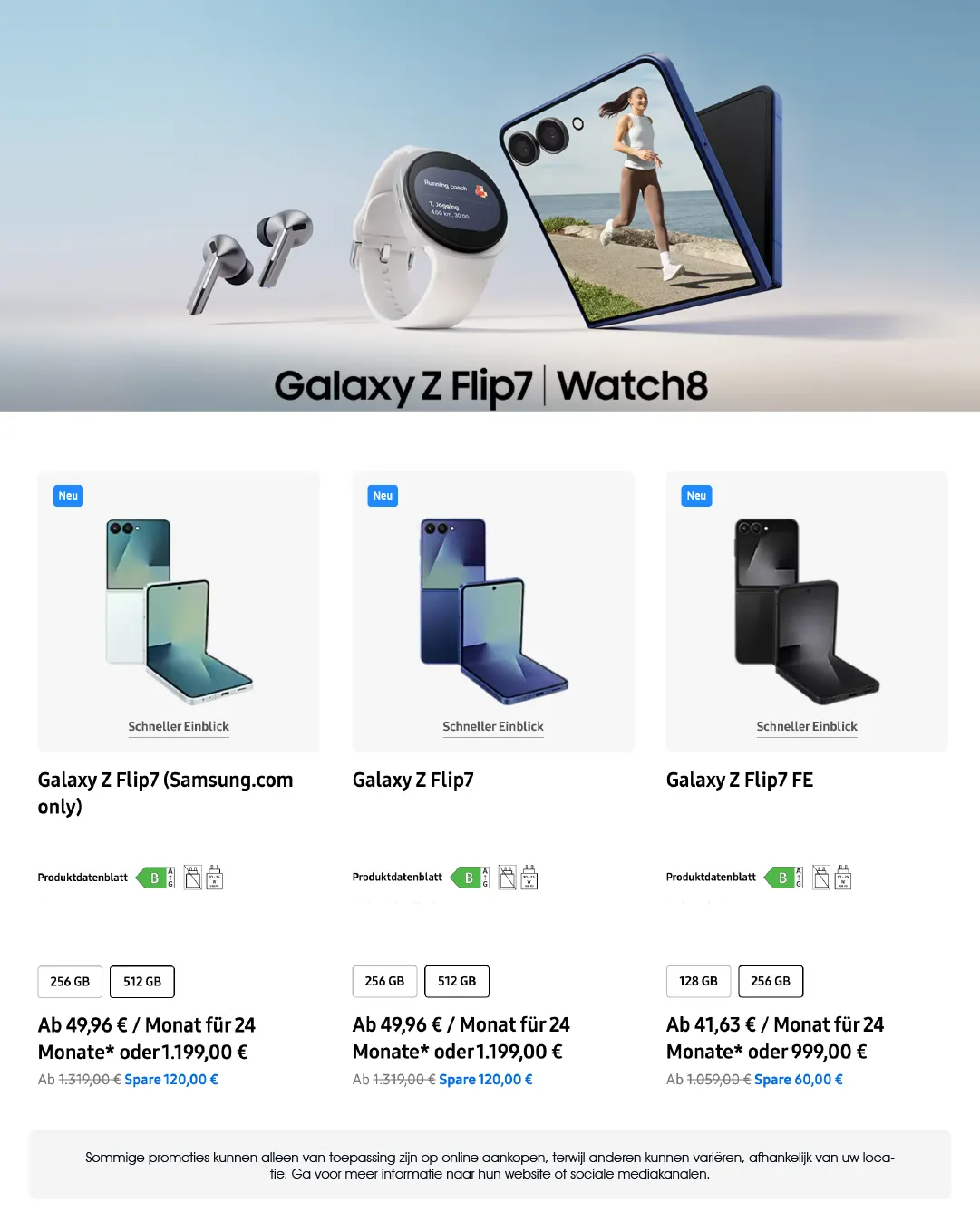 Rabatte von 18. Juli bis 6. August 2025 - Prospekt seite 3