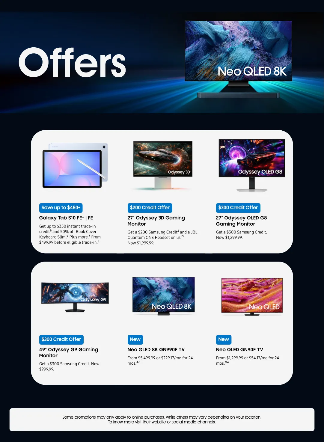 Weekly ad Samsung Weekly Ad from April 11 to April 25 2025 - Page 2