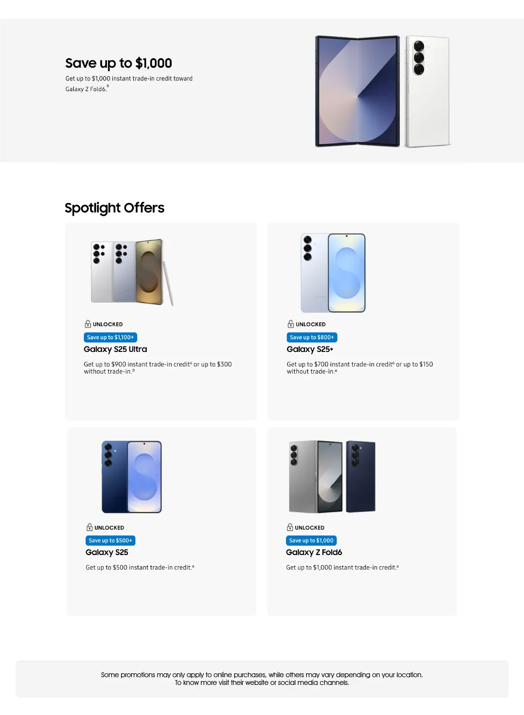 Weekly ad Samsung weekly ads from March 21 to April 5 2025 - Page 2