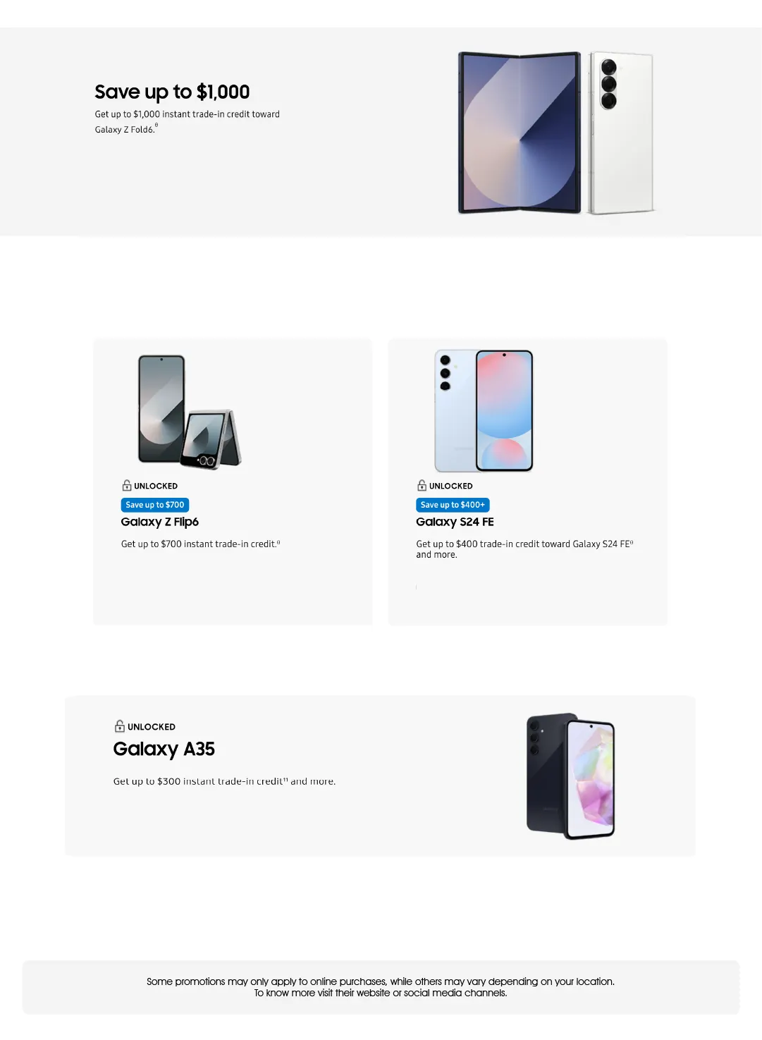 Weekly ad Samsung weekly ads from March 21 to April 5 2025 - Page 3