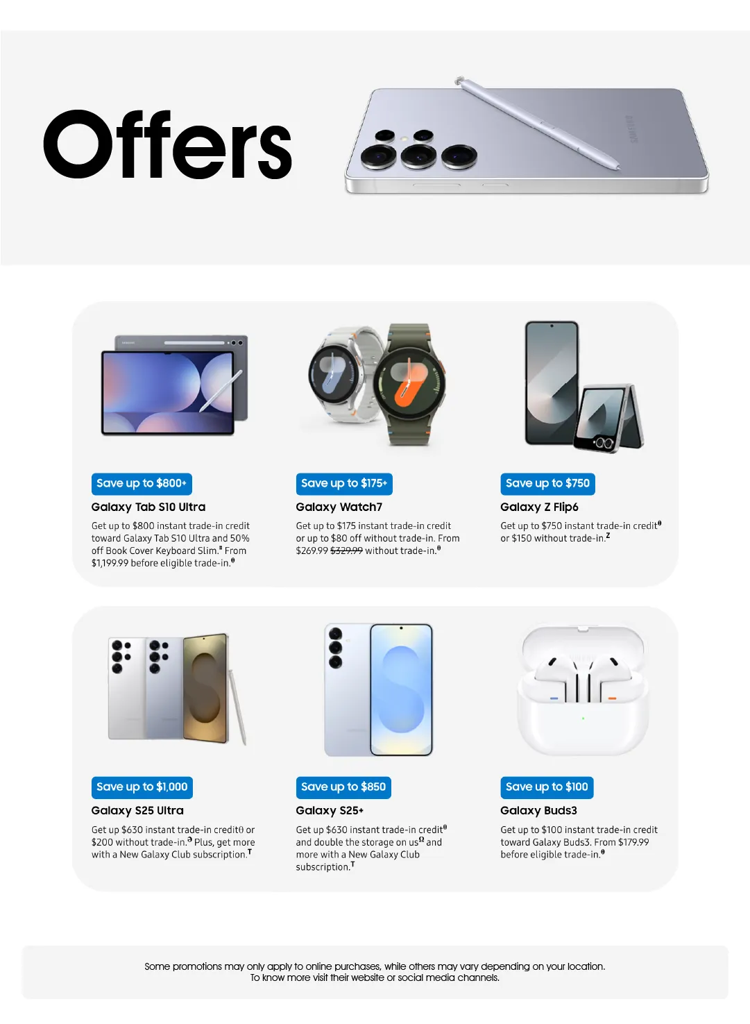 Weekly ad Samsung Weekly Ad from April 11 to April 25 2025 - Page 3