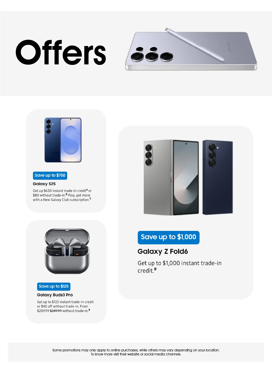 Weekly ad Samsung Weekly Ad from April 11 to April 25 2025 - Page 4