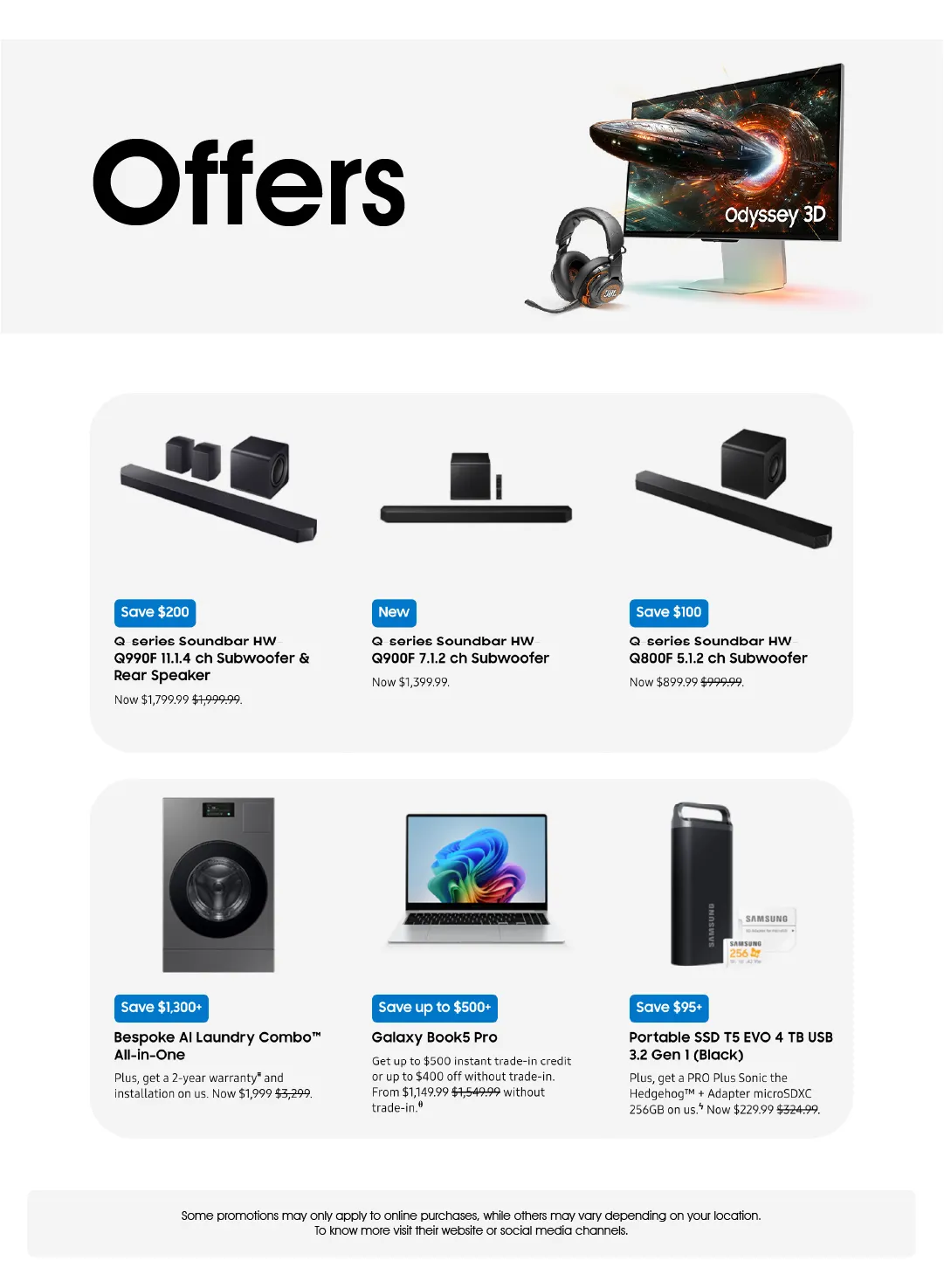 Weekly ad Samsung Weekly Ad from April 11 to April 25 2025 - Page 5