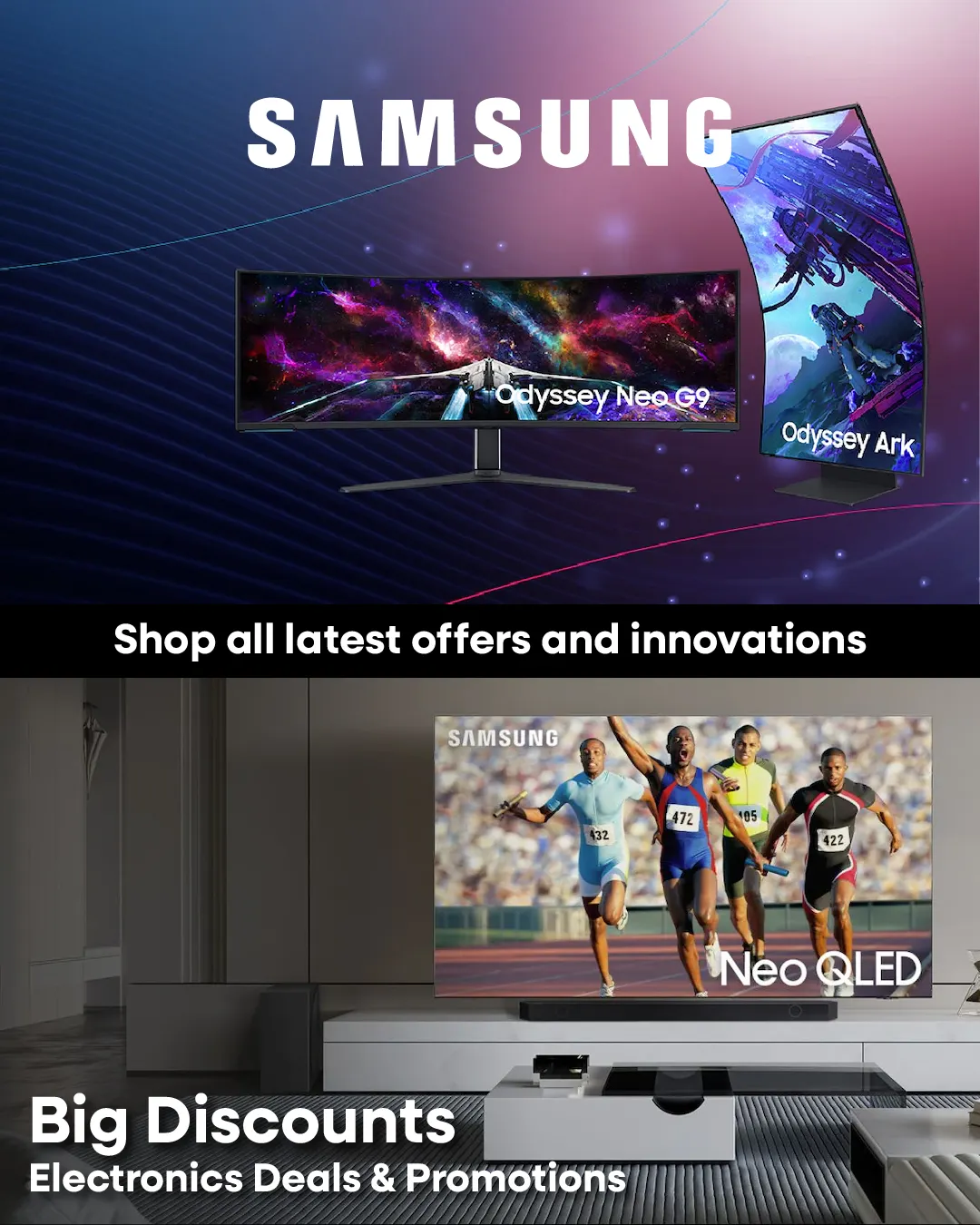 Weekly ad Samsung Electronics Deals & Promotions from September 8 to September 23 2025 - Page 1