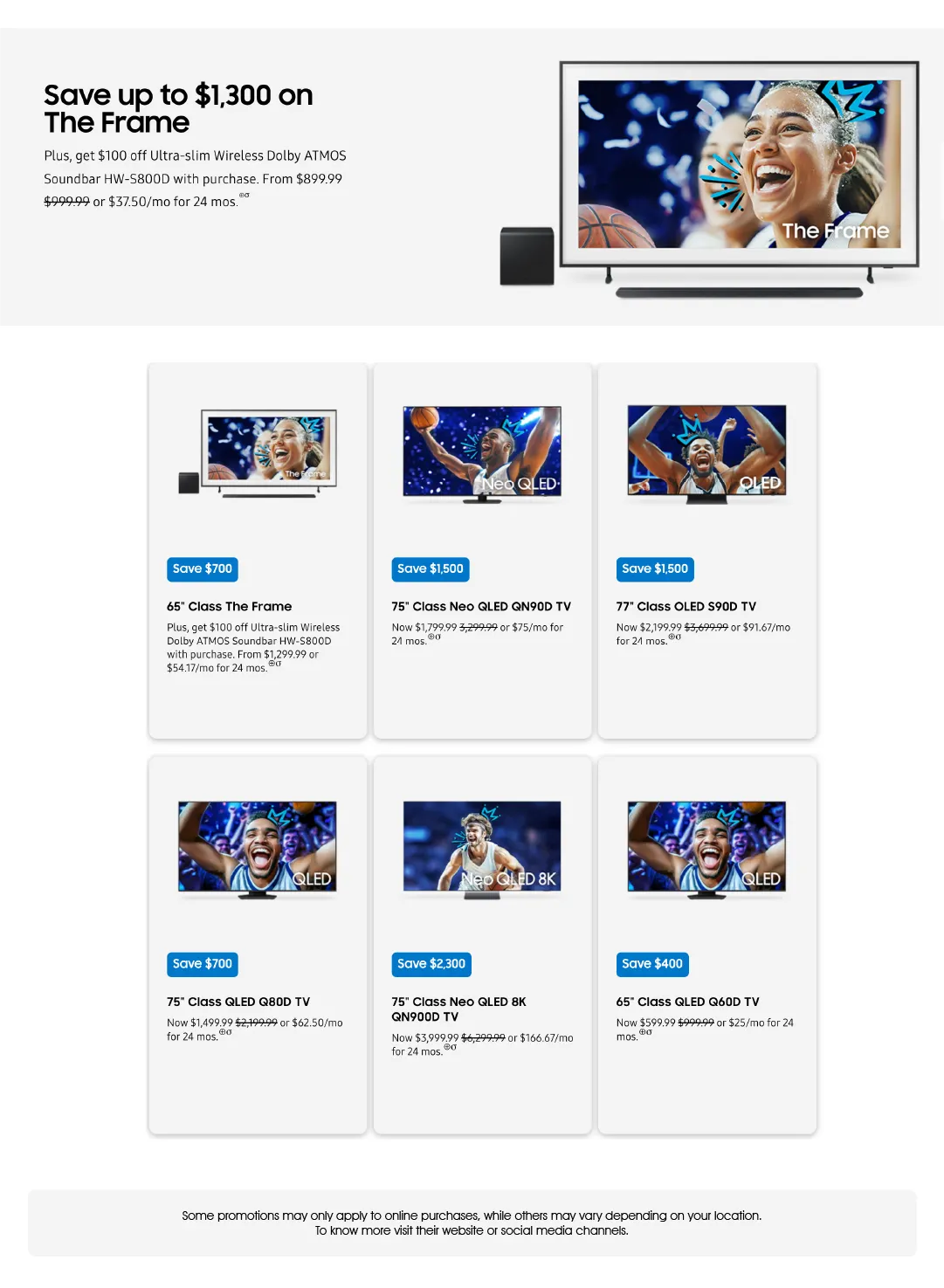 Weekly ad Samsung weekly ads from March 21 to April 5 2025 - Page 6