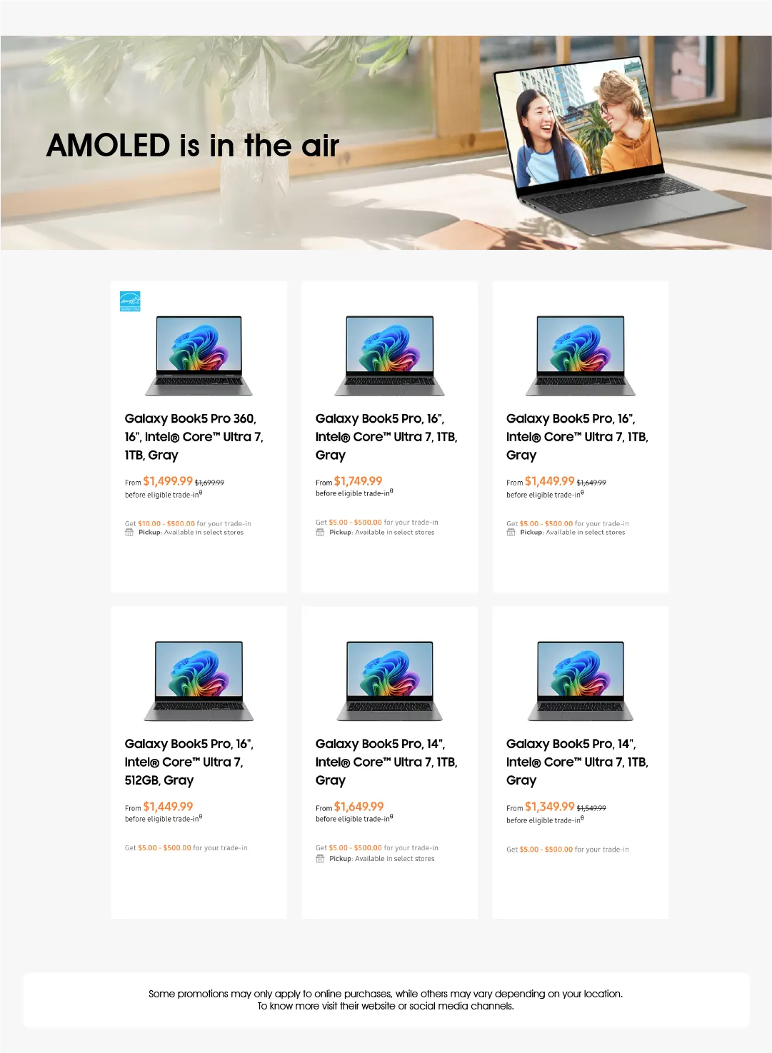 Weekly ad Samsung weekly ads from March 21 to April 5 2025 - Page 8