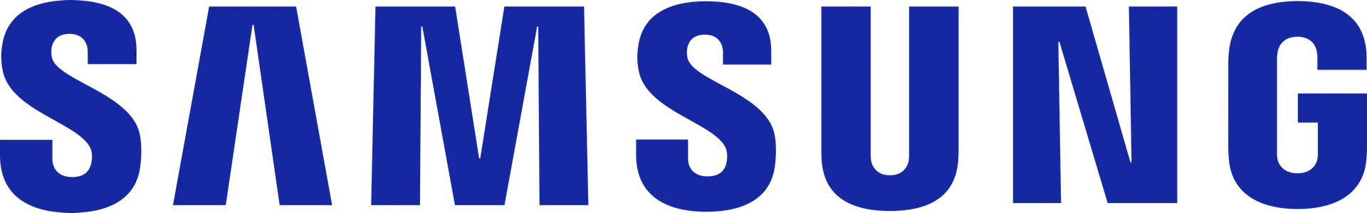 Samsung logo de catálogo