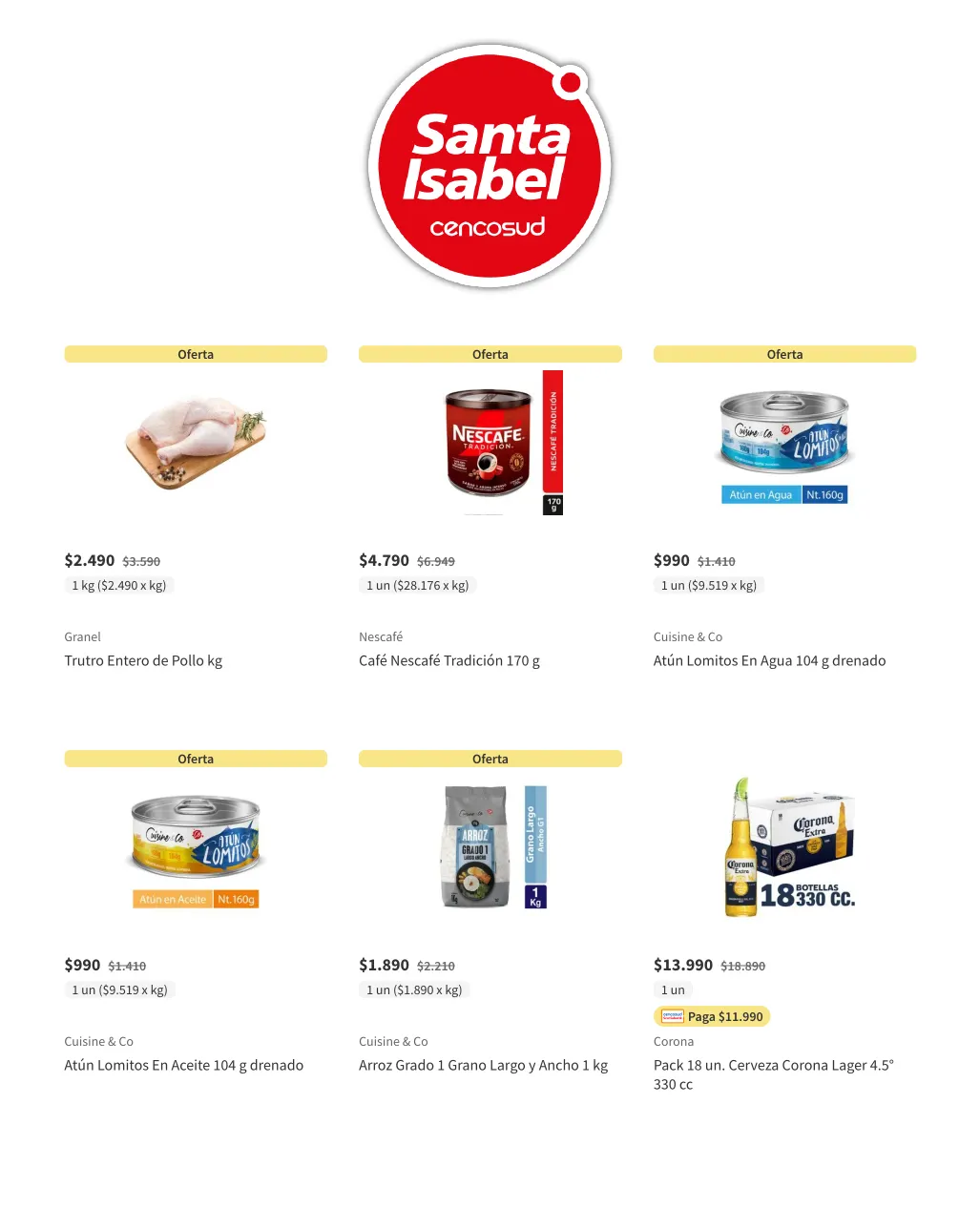 Catálogo de Catálogo: Santa Isabel 31 de enero al 20 de febrero 2025 - Página 3