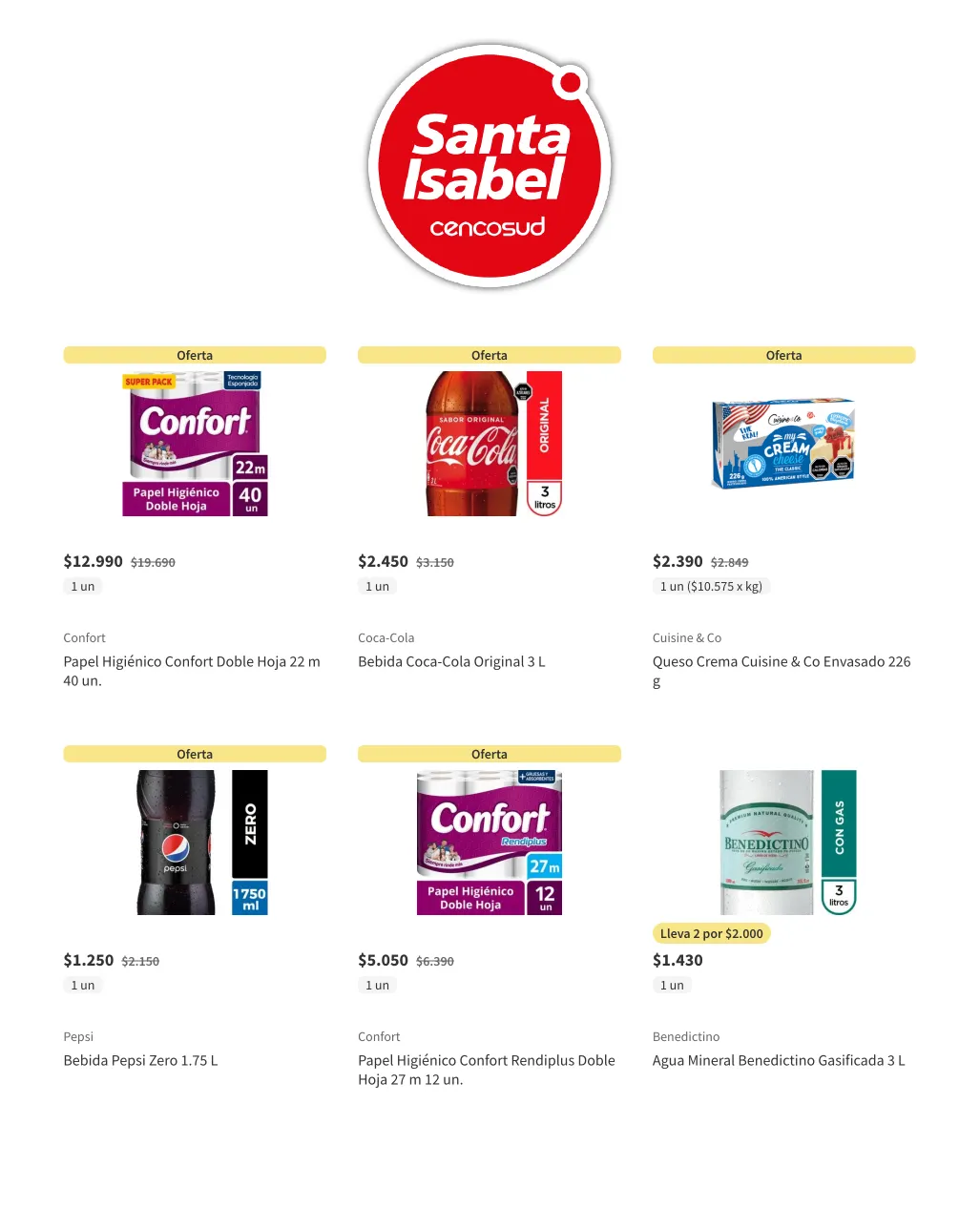 Catálogo de Catálogo: Santa Isabel 31 de enero al 20 de febrero 2025 - Página 2