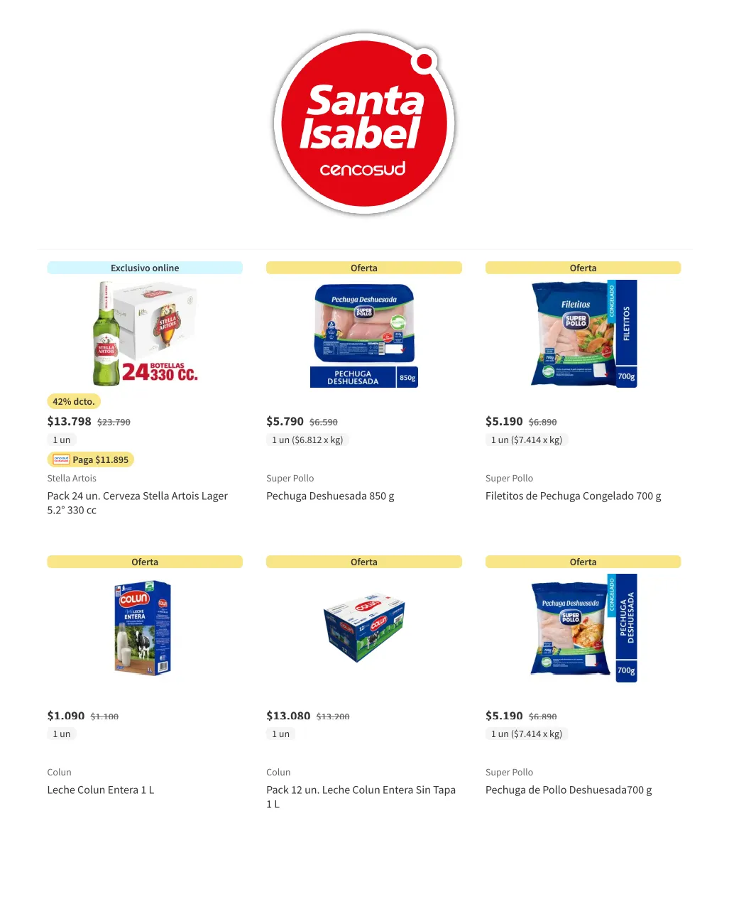 Catálogo de Catálogo: Santa Isabel 31 de enero al 20 de febrero 2025 - Página 4