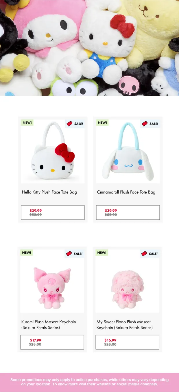 Weekly ad Sanrio Deals from May 9 to May 31 2025 - Page 5