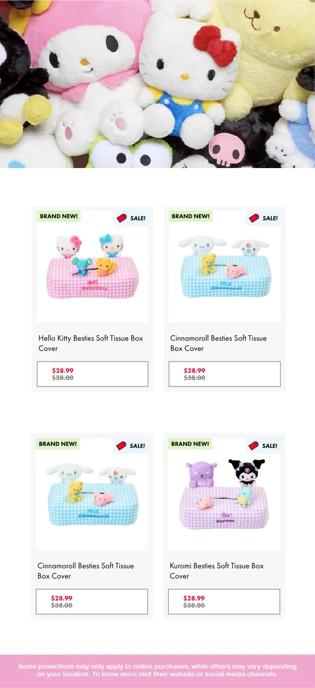 Weekly ad Sanrio Deals from May 9 to May 31 2025 - Page 4