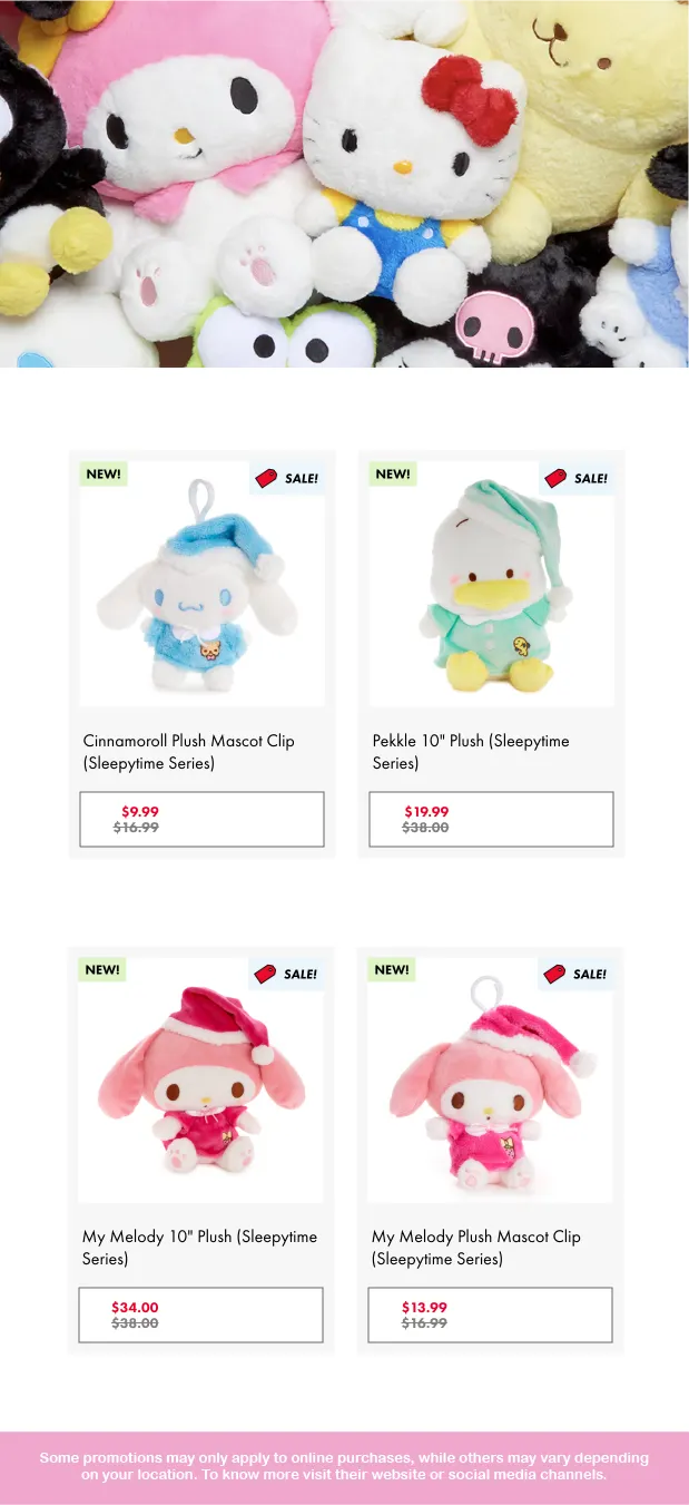 Weekly ad Sanrio Deals from May 9 to May 31 2025 - Page 3