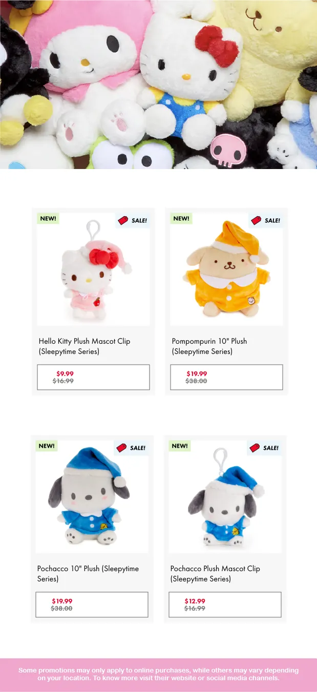 Weekly ad Sanrio Deals from May 9 to May 31 2025 - Page 2
