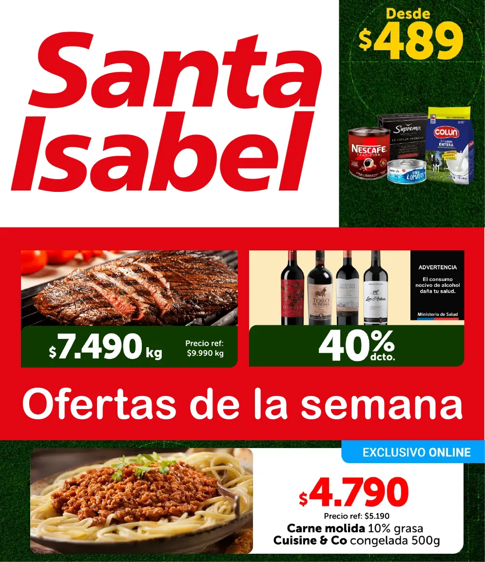 Catálogo de Ofertas 10 de junio al 30 de junio 2025 - Página 1