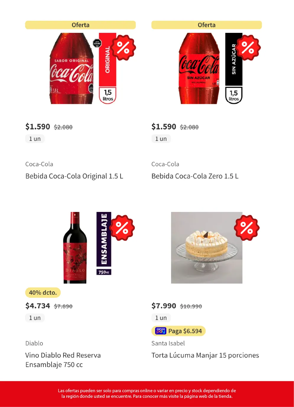 Catálogo de Ofertas 10 de junio al 30 de junio 2025 - Página 2