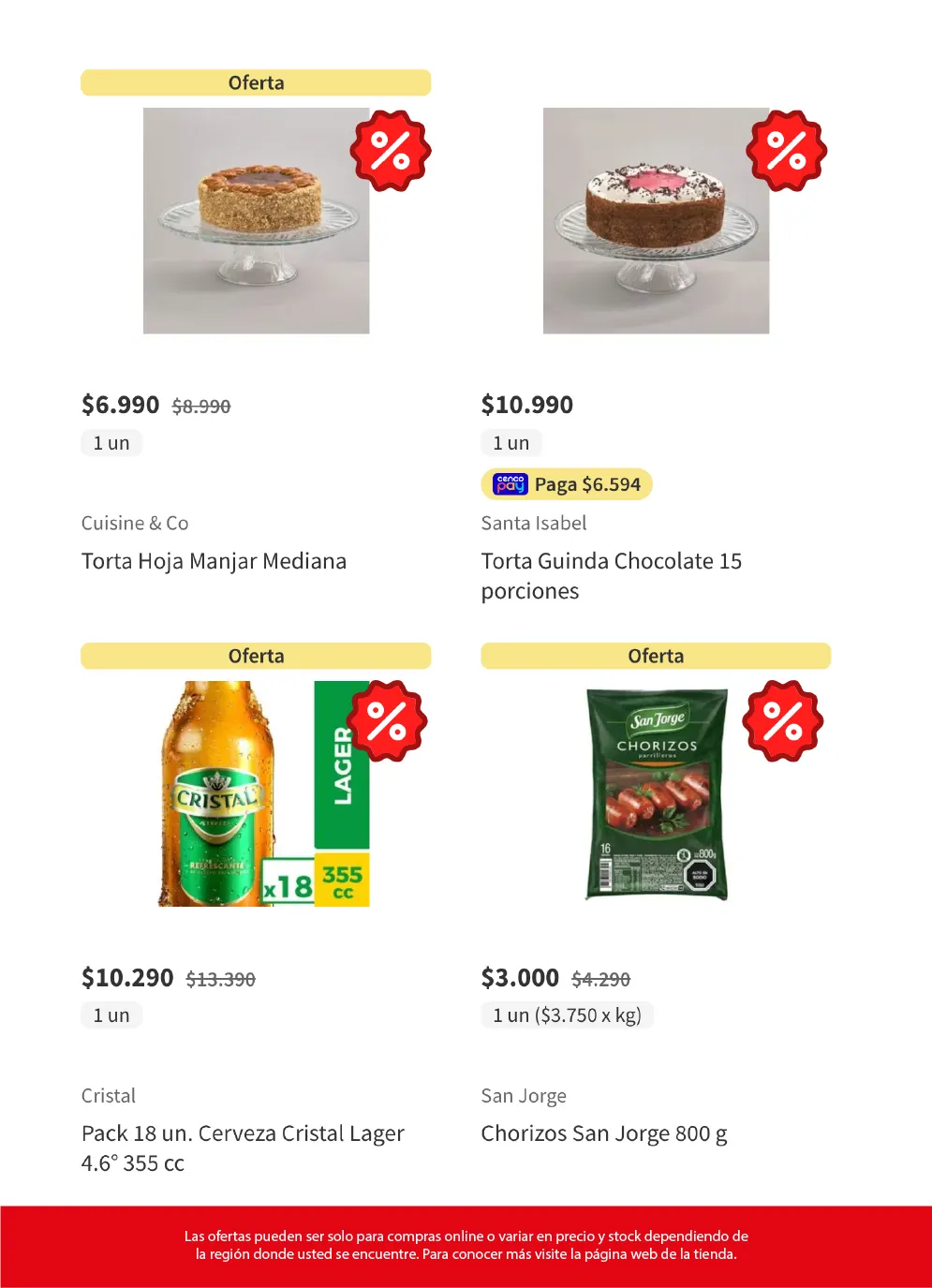 Catálogo de Ofertas 10 de junio al 30 de junio 2025 - Página 3