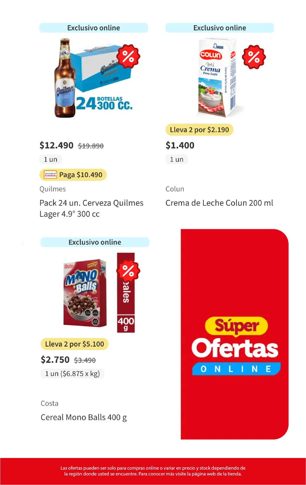 Catálogo de Ofertas 15 de julio al 31 de julio 2025 - Página 4
