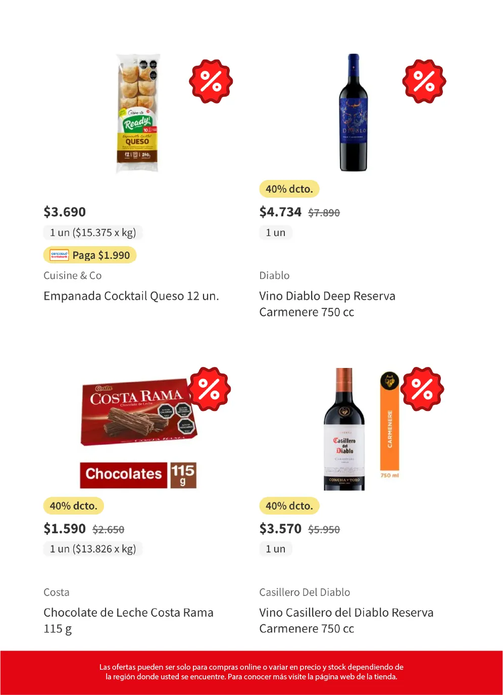 Catálogo de Ofertas 10 de junio al 30 de junio 2025 - Página 4