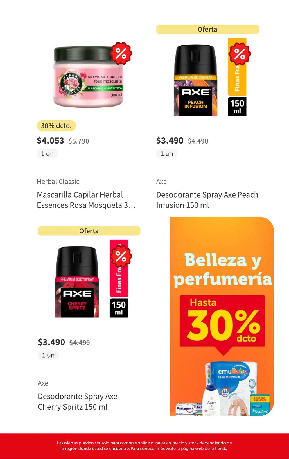 Catálogo de Ofertas 15 de julio al 31 de julio 2025 - Página 5