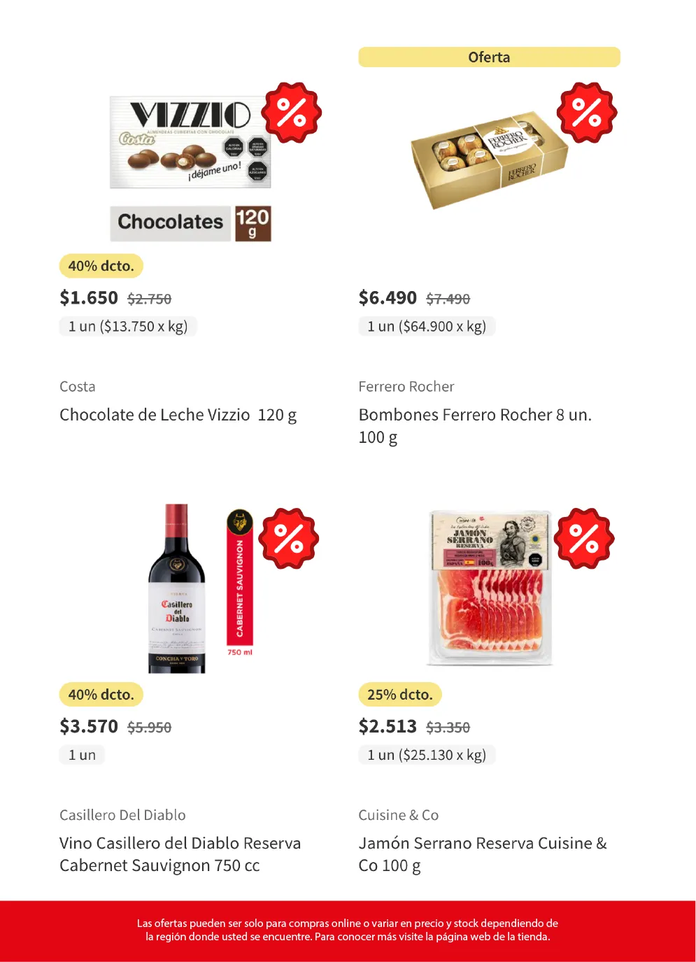 Catálogo de Ofertas 10 de junio al 30 de junio 2025 - Página 5