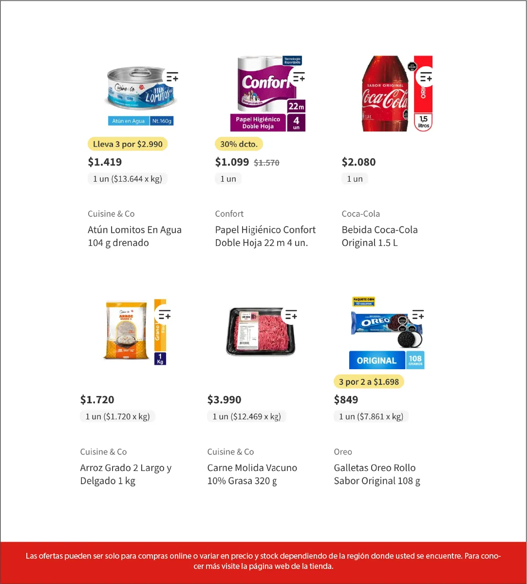 Catálogo de Santa Isabel Ofertas 4 de abril al 30 de abril 2025 - Página 5