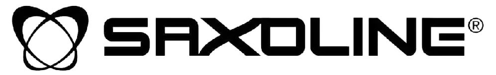 Saxoline logo de catálogo